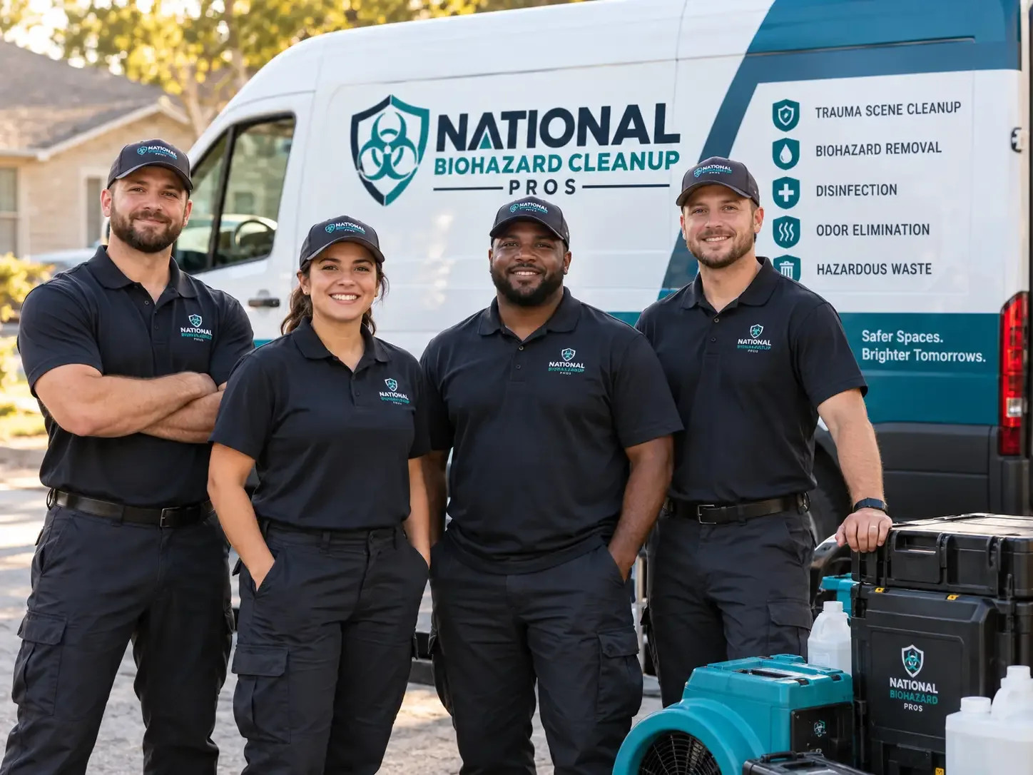 Biohazard Cleanup company in Wadsworth, TX
