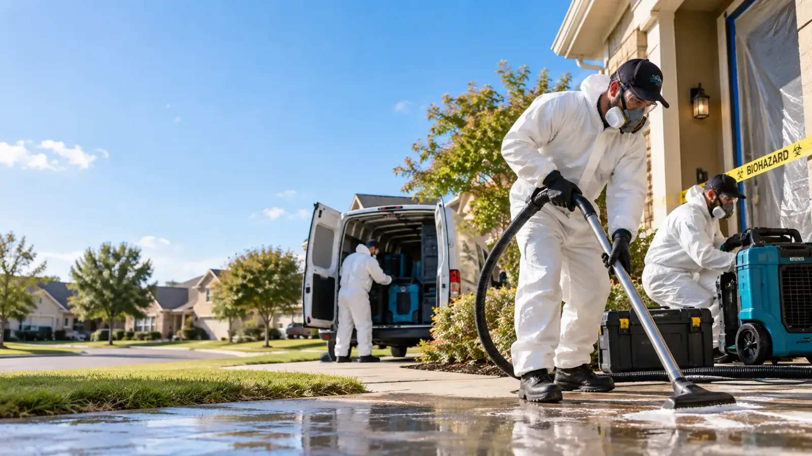 Biohazard Cleanup in Wadsworth, TX